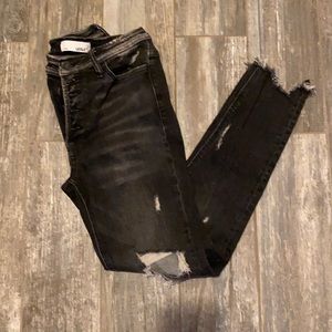 Vervet Distressed Skinny Jeans